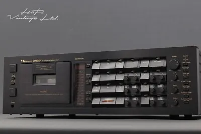 Nakamichi DRAGON 3-Head Auto Reverse Cassette Deck HiFi Vintage • £3800