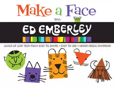 Make A Face With Ed Emberley (Ed Emberley On The Go) - Paperback - GOOD • $26.72