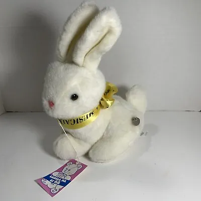 KB Brothers Musical Easter Bunny Rabbit 12  Plush Stuffed Animal Vintage  • $5.99