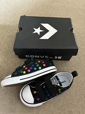 Converse All Star Low Top Infant/Toddler BNIB • £8.50