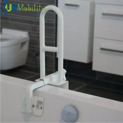 £49.99 • Buy Bathroom Bath Grab Bar Support Safety Rail Mobility Disability Aid