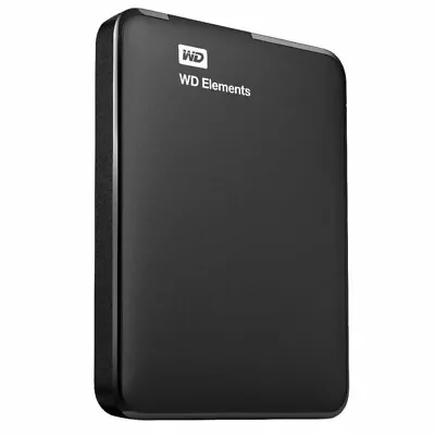 WD 1TB Element USB 3.0 Portable Hard Drive AU • $109.43