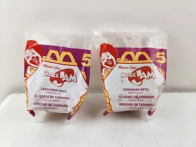 Taz Tasmanian Devil # 5 Space Jam McDonalds 1996 Happy Meal Toy New • $5.99