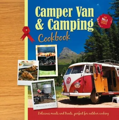 Caravan And Camper Van Recipe Book. Illustrated Cookery For Camping Glamping.  • £2.86