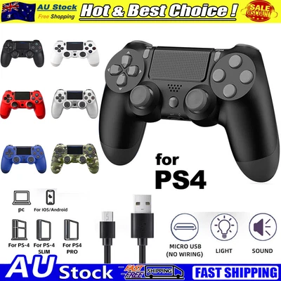 $25.99 • Buy PS4 PlayStation 4 Dual Shock 4 V2 Wireless Controller Gamepad With Touch Plate