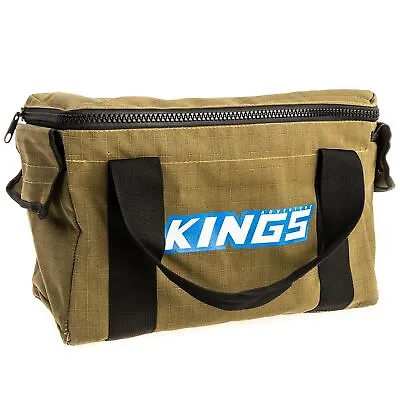 Adventure Kings Air Compressor Portable Canvas Carry Bag 400GSM Internal Pockets • $29.95