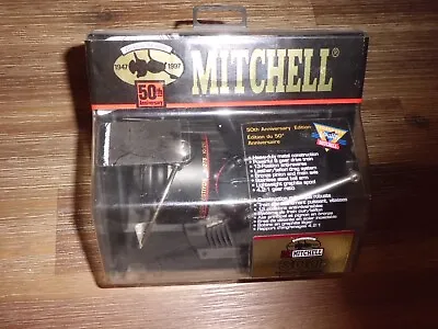 UNSEALED Vintage MITCHELL 300 50th Anniversary (1947-1997) Spinning Reel • $99.99