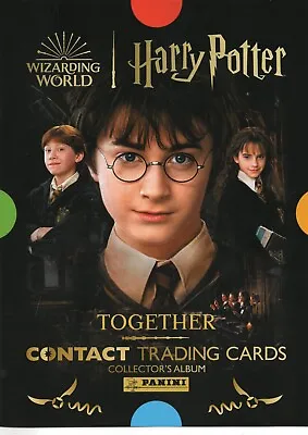 Panini Harry Potter Together Contact Trading Cards Series 2 Numbers #1 To #200 • $3.17