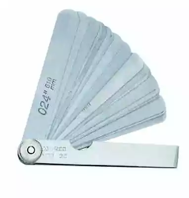 .0015  - .025  Tapered Blade Feeler Or Thickness Gage - 2 Sets • $27.90