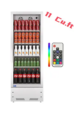 Commercial Refrigerator Merchandiser Fridge Cooler Display Glass Door 11 Cu.Ft • $639