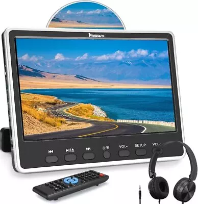 12'' Headrest DVD Player With HDMI Input Car DVD Player With Free Headphone • $160.99