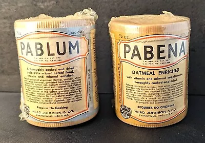 Salesman's Samples - Pablum Pabena Cereals Excellent Condition • $21