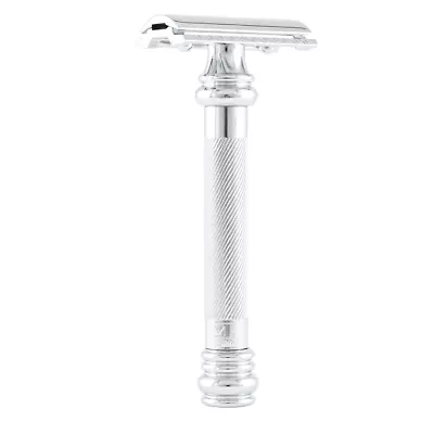 MERKUR | 38C HD Long Handle Barber Pole Safety Razor • $60