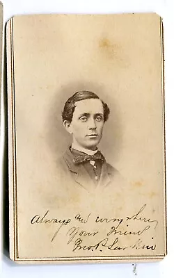 Antique CDV Photograph Civil War Identified Soldier 20th Michigan MI Infantry • $15.50