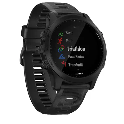 Garmin Forerunner 945 GPS Sport Watch (Black) • $299.99