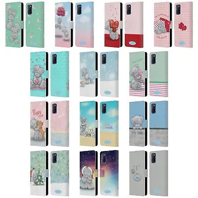 Official Me To You Classic Tatty Teddy Leather Book Wallet Case For Oppo Phones • £17.95