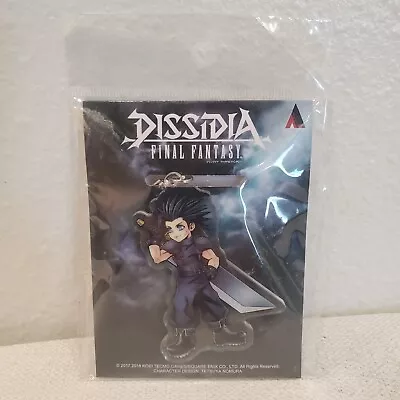 $39.99 • Buy Dissidia Final Fantasy Acrylic Keychain NEW Sealed Zack Fair