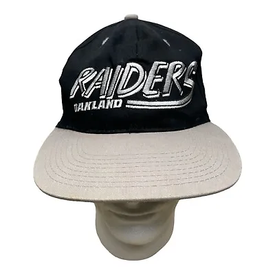 Vintage Oakland Raiders Football Snapback Hat Cap • $23.99