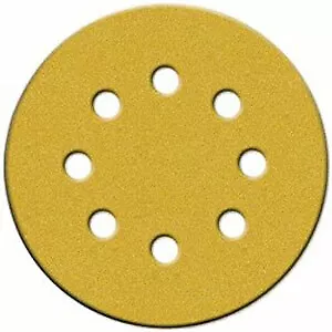 Norton 49159 5 Inch X 8 Hole Assorted Hook And Loop Sanding Disc • $8.99