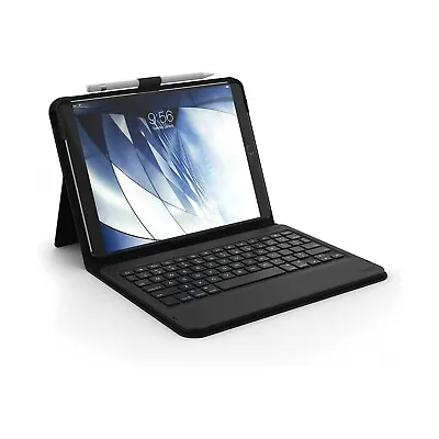 $99.95 • Buy Zagg Messenger Bluetooth Keyboard Folio For Ipad Air 3 2019 Pro 10.5 Id9bsf-bb0