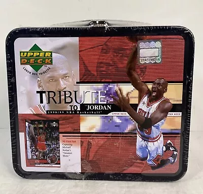 1998-1999 Upper Deck Tribute To Michael Jordan Lunch Box 30-Card Set Sealed READ • $49.99