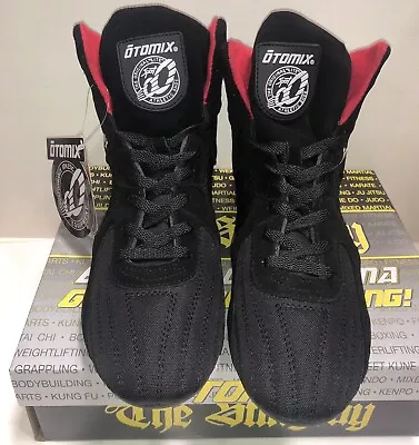 Otomix Stingray BLACK M3000 Bodybuilding Weightlifting MMA Shoes SIZE 8 - 13 NEW • $100