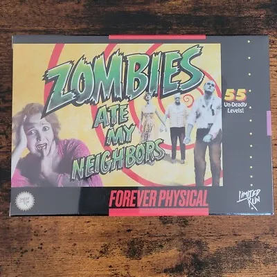 Zombies Ate My Neighbors [Limited Run] GREEN Cart - NEW - Super Nintendo • $80.49