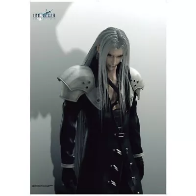 Square Enix Final Fantasy Advent Children Rebirth Sephiroth Wall Scroll • $35