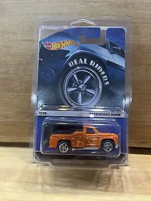 HOT WHEELS Backwoods Bomb W/ Camper Real Riders Series 9/18 - New In Case - E • $18.88