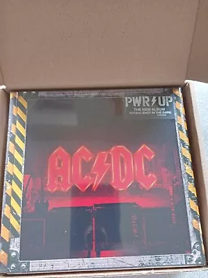 Ac/dc Power Up -deluxe Cd Sealed Light Up Box With Speaker . • £8.96