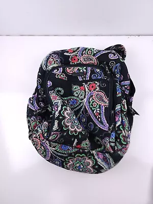 Vera Bradley Campus Backpack Butterfly Flower Floral Pattern VBE16 *READ* • $79.99