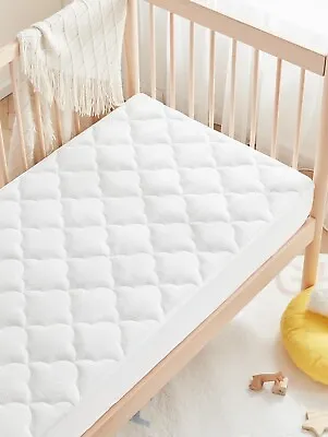 MATTRESS CRIB FOAM TODDLER Bed Baby Waterproof Infant Comfort Sleep Cushion Pad • $31.99