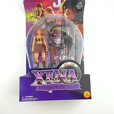 Xena Warrior Princess GABRIELLE Orphan Of War Spinning Staff Attack Figure 42002 • $17