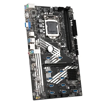 E# B250S USB 3.0 To PCIe X16 LGA1151 ETH Miner Motherboard Supports DDR4 DIMM RA • $98.66