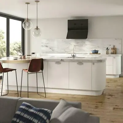 New Matt White Turin Kitchen Doors Available Within 5 Working Days!  • £14.26