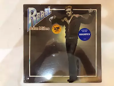 John Miles - Rebel SEALED LP - PS 669 • $21.99