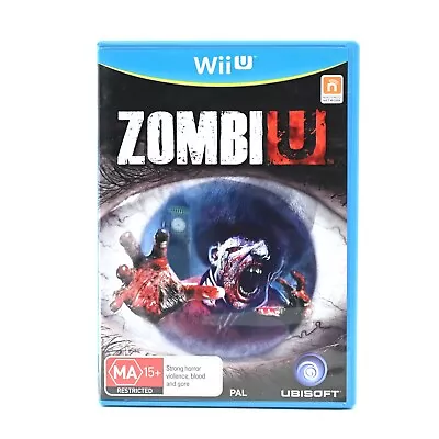 ZombiU #1 - Nintendo Wii U Game - PAL - FREE POST! • $15.99