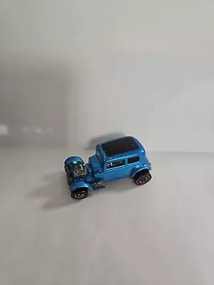 Vintage Hot Wheels Redline CLASSIC 32 FORD VICKY WINDEX BLUE  • $35.99