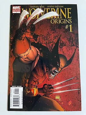 Wolverine Origins #1 (2006) Marvel Comics Michael Turner Variant • $5