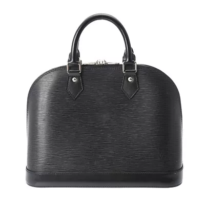 LOUIS VUITTON Epi Alma PM New Model Noir M40302 Hand Bag 800000121295000 • £474.07