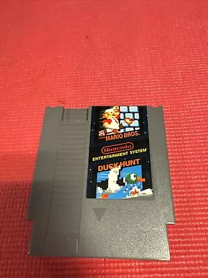 Super Mario Bros. / Duck Hunt NES Nintendo Entertainment System 1985 TESTED • $9.99
