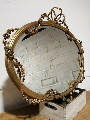 £495 • Buy Antique Early 19th Century Decorative Gilt Wall Mirror Regency 
