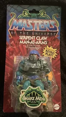 Masters Of The Universe Origins Serpent Claw Man-At-Arms 5.5  Action Figure • $17