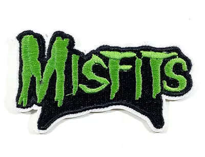 Embroidered Misfits Music Patch Iron On Badge Backpack Jacket Jeans Clothing 1pc • $4.43