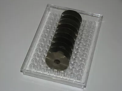 £84 • Buy ”Class A” Cutters Ø 40 Mm For Schaublin / Boley / Lorch / Bergeon / Etc. NOS. 