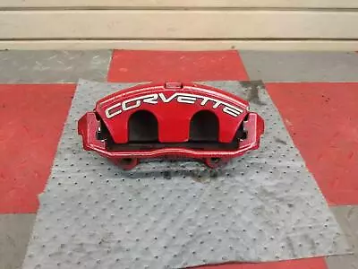 2005-2013 Corvette Base OEM LH Front Brake Caliper Red • $125