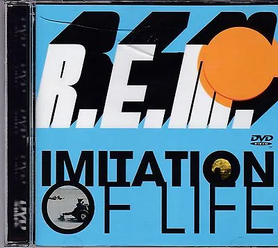 R.E.M. ‎– Imitation Of Life - PAL DVD Single - W559DVD - REM • £1.99