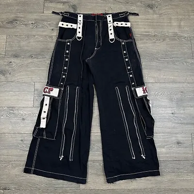 Vintage ICP Tripp NYC Pants Adult Medium Black Bondage Cargo Insane Clown Posse • $1394.95