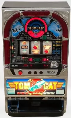 Tom Cat Top Gun Themed Pachislo Olympic Japanese Slot Machine • $329.99