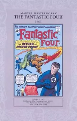 Marvel Masterworks: The Fantastic Four 1963: Fantastic Four Vol.1 #10-21 And Fa • £12.38